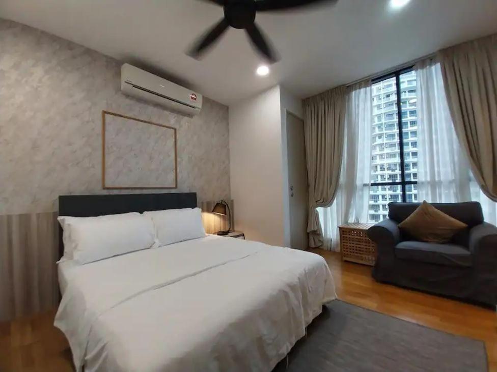 Apartmán Kl Gateway Residency Kuala Lumpur Exteriér fotografie