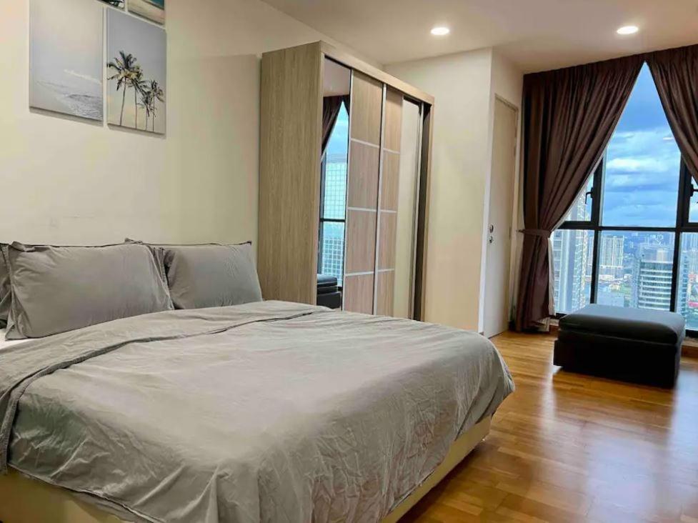 Apartmán Kl Gateway Residency Kuala Lumpur Exteriér fotografie