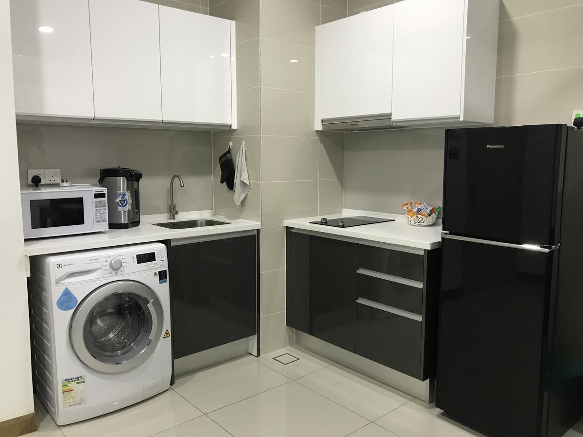 Apartmán Kl Gateway Residency Kuala Lumpur Exteriér fotografie